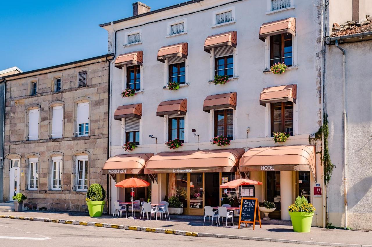 Le Commerce Dompaire Exteriör bild